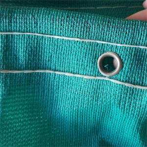 Best Malaysia Market 930gsm blue color safety netting wholesale