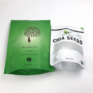 Best 100g/200g/500g/1kg Factory price tea packaging kraft paper bag for coffee bags materials luxury wholesale