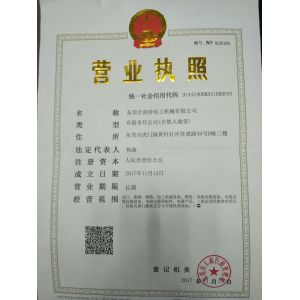 Dongguan HOOHA Electrical Equipment Company Limited Certifications