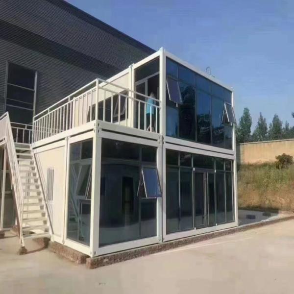 Shengde CE Certificated Prefab Mobile Modular Tiny Container House Steel Structure Frame