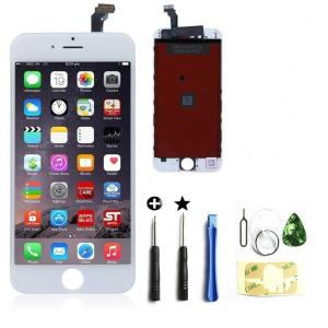 4.7 Inch LCD Touchscreen Iphone 6 Digitizer Frame Assembly Full Set