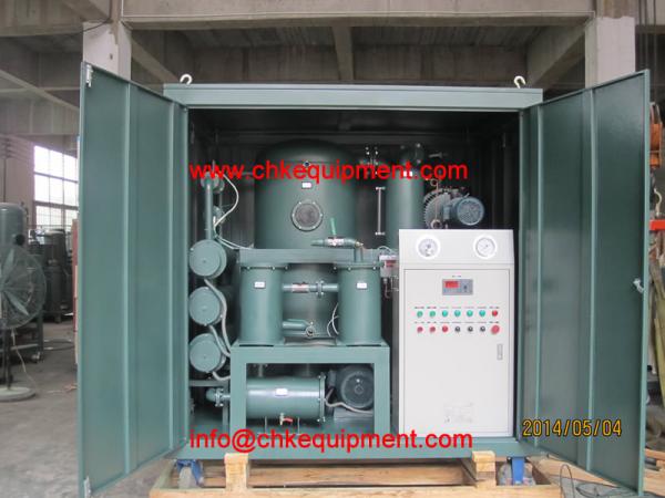 Cheap High Quality Vacuum Transformer Oil Dehydrator, Dehydration Purifier for sale