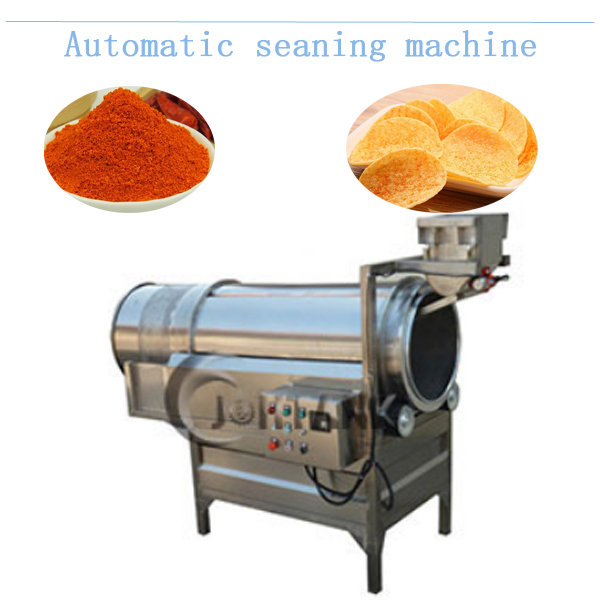 Full Automatic 500kg/H Potato Chips Production Line SUS 304