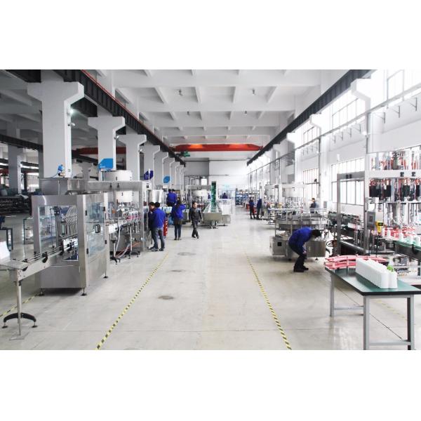 380V 50Hz 40BPM Hand Sanitizer Bottle Filler Machine