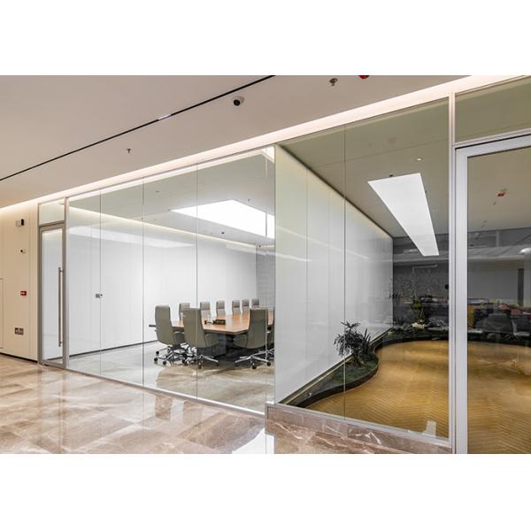 5mm Glass Thickness Office Partition Walls Balancing Privacy Style And Functionality