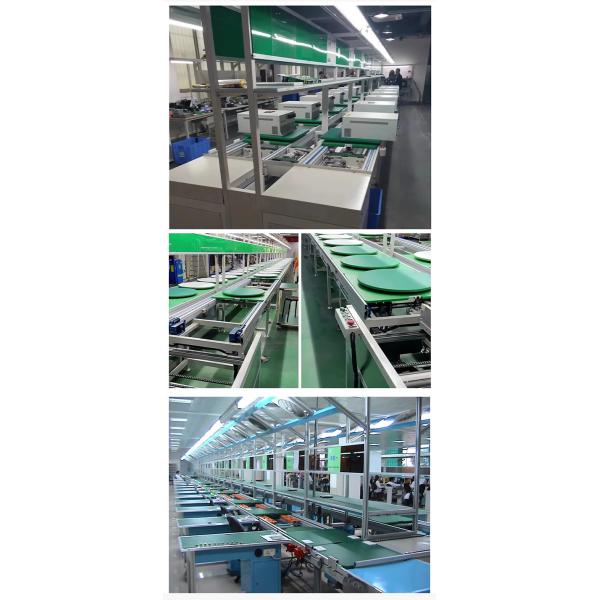 Scalable Double Speed Chain Assembly Line for Growing Production Needs for CARST