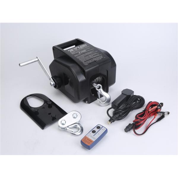 12VDC Marine Grade 2000 Pounds Reversible Electric Winch