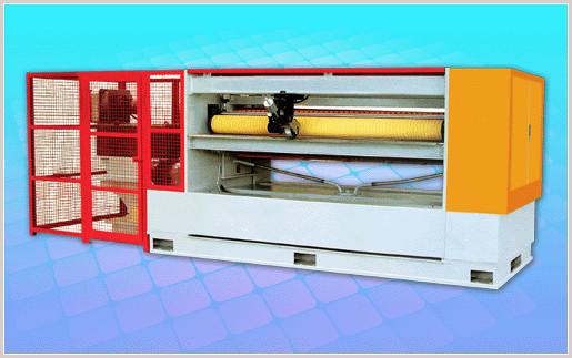 Cheap NC Computer-control Helical Knife Cut-off Machine, Single Layer or Double Layer for sale