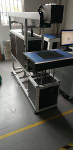 China Wood / Glass Plastic Co2 Laser Marking Machine Long Working Life Low Power Consumption on sale