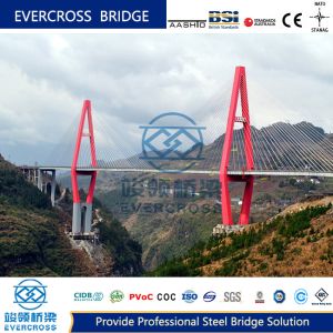Best Customized Cable Stayed Bridge Heavy Loading Capacity Large Span wholesale