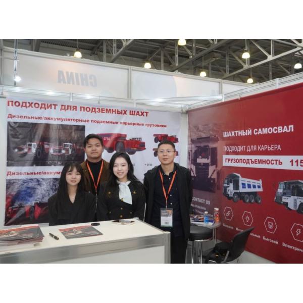 Mining Loader with Dana Axle Mining Truck for Underground Mining Loader