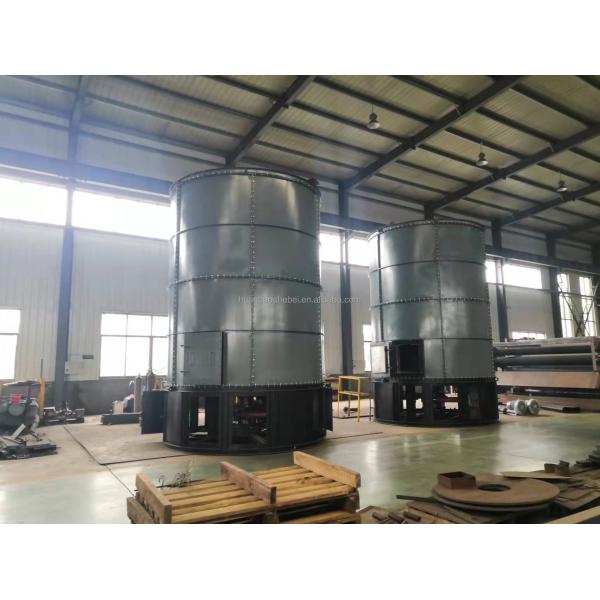 High Productivity Fertilizer Production Machine 2154 KG Composting Machine