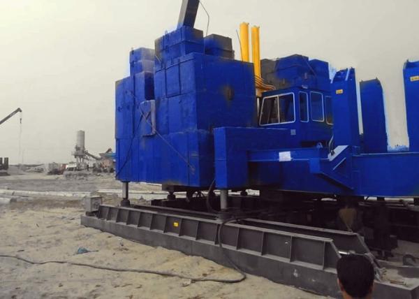 Cheap Reliability VY320A Hydraulic Static Pile Driver high piling efficiency for sale
