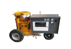 China Movable Wet Shotcrete Machine 30 Meters Distance For Construction on sale