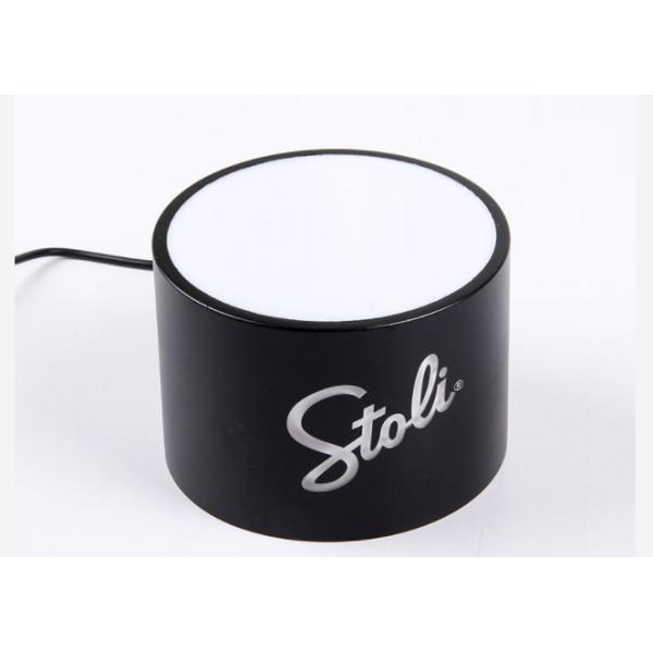 Red Led Bottle Glorifier 85mm Liquor Bottle Display Shelf