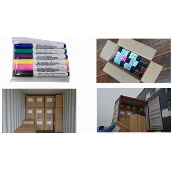 Cake Drawing Decorating Edible Marker Pen For Edible Food / Children Marker