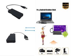 China HDMI Grabber Record game,DVD/ Blu-ray Movies or HD videos,plug and play,capture HDMI video on sale