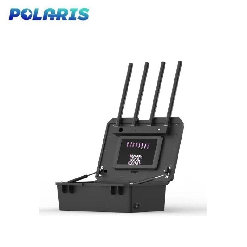 Best Full Bands Portable Fpv Drone Signal Detector With 3km Range Suitcase Type wholesale