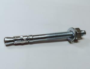 China Wedge Expansion Anchor Bolt 40-180 Mm Length Concrete Floor Anchor Bolts on sale
