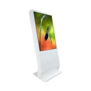 Best Metal Case Free Standing Digital Signage Advertising Player Touchscreen Kiosk wholesale
