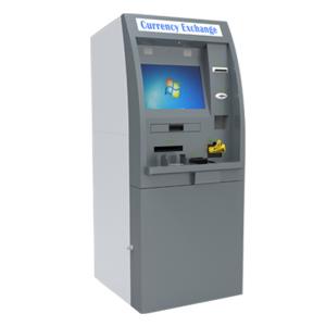 China Bank ATM Kiosk Windows Currency Exchange Machine with Turnkey Service currency exchange display on sale