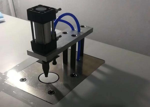 Cheap High Stability Mask Manufacturing Machine 100-120 Pcs / Min PLC Program Control for sale