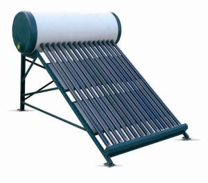solar power hot water heater