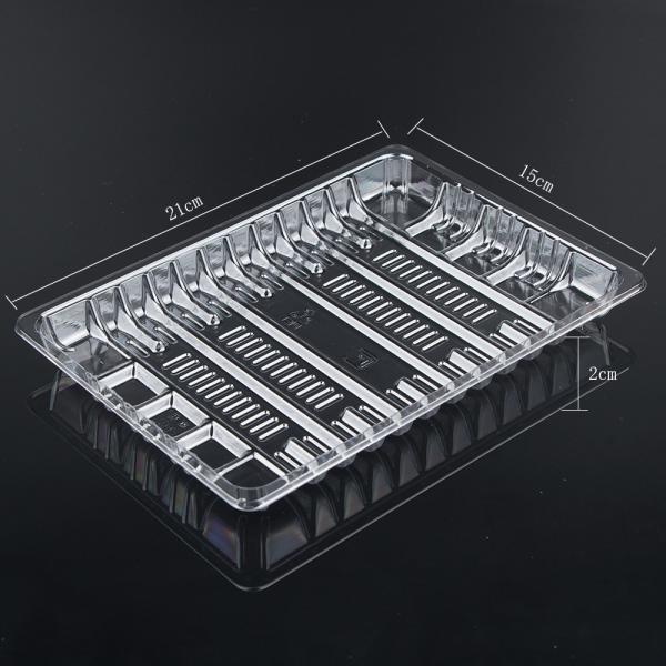 Fresh Meat Packaging FDA Polyethylene Terephthalate Tray