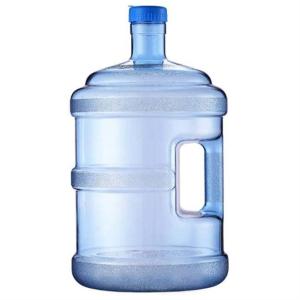 China 5 Gallon Water Bottle Fully Automatic Blow Moulding Machine With Handle on sale