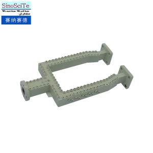 Best Feed Source Circular Polarization Waveguide Parts For Satcom Lightweight wholesale
