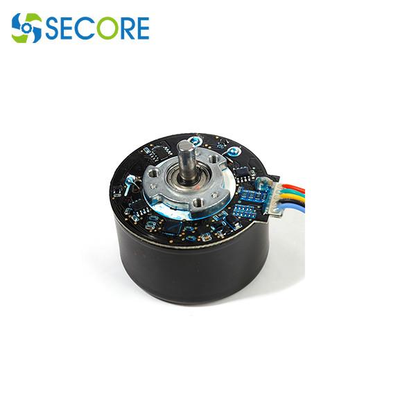 Cheap Outrunner Brushless Neodymium Magnet Dc Motor 3200RPM With Encoder Controller for sale