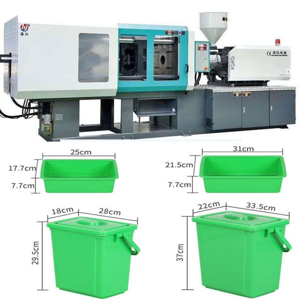 Cooling System and Automatic Mold Height Adjustment 100 Gram Injection Moulding Machine for Precise Production