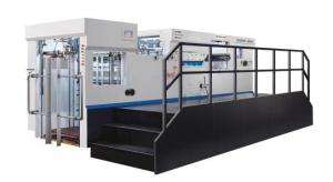Large Format Flatbed Die Cutting Machine with Stripping 1080mm