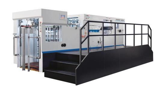 Cheap Large Format Flatbed Die Cutting Machine with Stripping 1080mm for sale