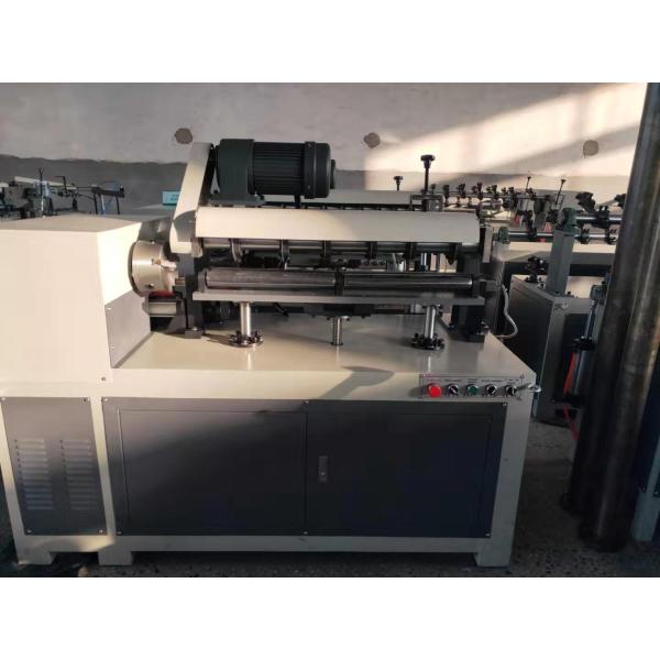 Multi Knife Automatic 5MM Paper Core Cutter For Cutting Paper Tube