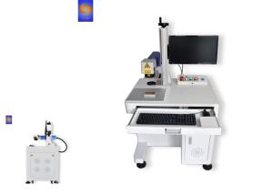 China 30W Optical Fiber Laser Marking Machine For Metal / Plastic / SUS / Jewelry on sale
