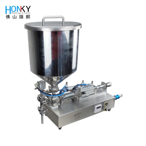 Cheap Maximum 100ml 30 BPM Essential Oil Filling Machine Desktop Design for sale
