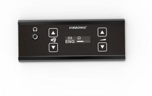 OLED Display Embedded Microphone , Digital Microphone Systems For Meetings