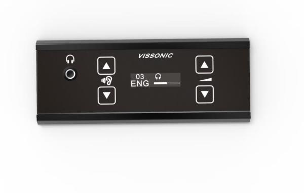 Cheap OLED Display Embedded Microphone , Digital Microphone Systems For Meetings for sale