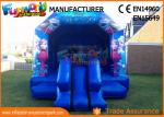 Amusement Park Inflatable Bouncer Slide / Frozen Inflatable Bounce House