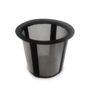Plain Weave Reusable Coffee Filter 50 Mesh Pure Color With PP Material