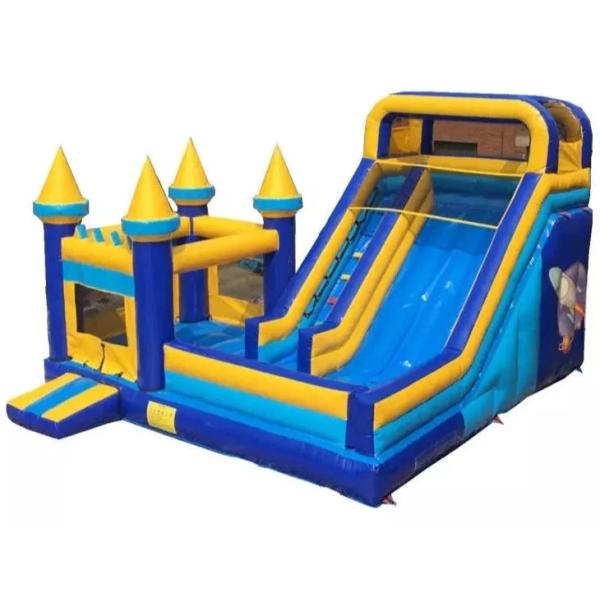 Commercial Bounce House With Slide Combo House Backyard Kids Party Inflatable