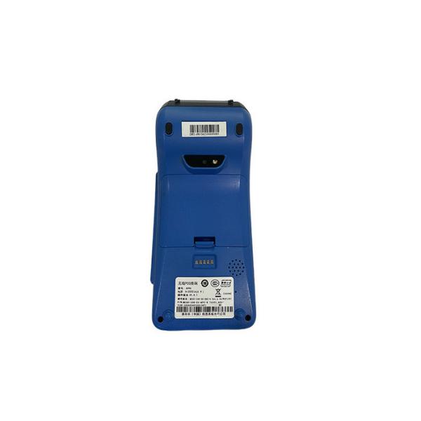 Android Touch POS Handheld Smart POS Terminal With 3G WIFI BT Barcode Scanner Thermal Printer X990