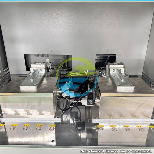 2-Station Relay Helium Leak Testing Equipment | High-Precision Automatic Leak Detection System for Automotive & Industrial Components