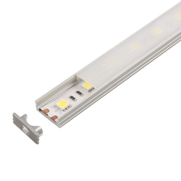 Cheap Surface Mounted LED Strip Profile 6063-T5 Aluminum Alloy for sale