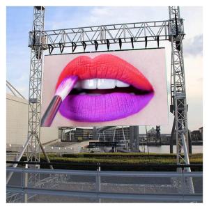 Best Pixel Pitch P3.91 Exterior Electronic Rental Displays Text Display with 220W/M2 Average Power Consumption wholesale