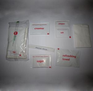 Best CONDIMENTS FOR AIRLINE, AIRLINE CONDIMENTS PACK, SUGAR, SALT, PEPPER, CREAM, CANDY, TISSUE wholesale