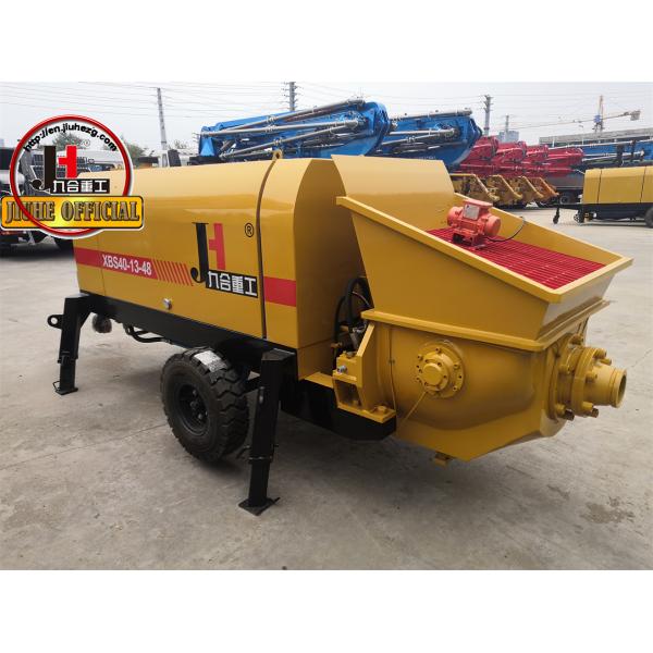 Good Quality Xbs40 Wp Textil Concrete Pumping Without Truck Concrete Pump