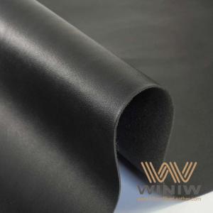 China High Quality Soft And Supple synthetic Microfiber Vegan Shoe Leather fabric on sale
