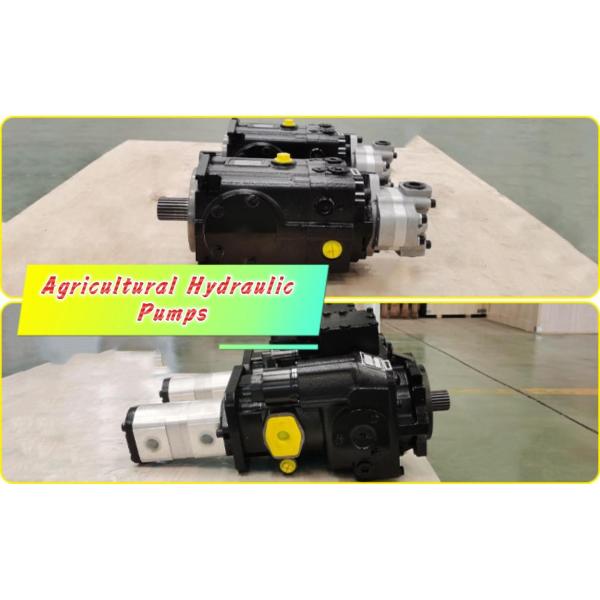 High Efficiency Hydraulic Pump For Tractors Reduce Labor Time Costs